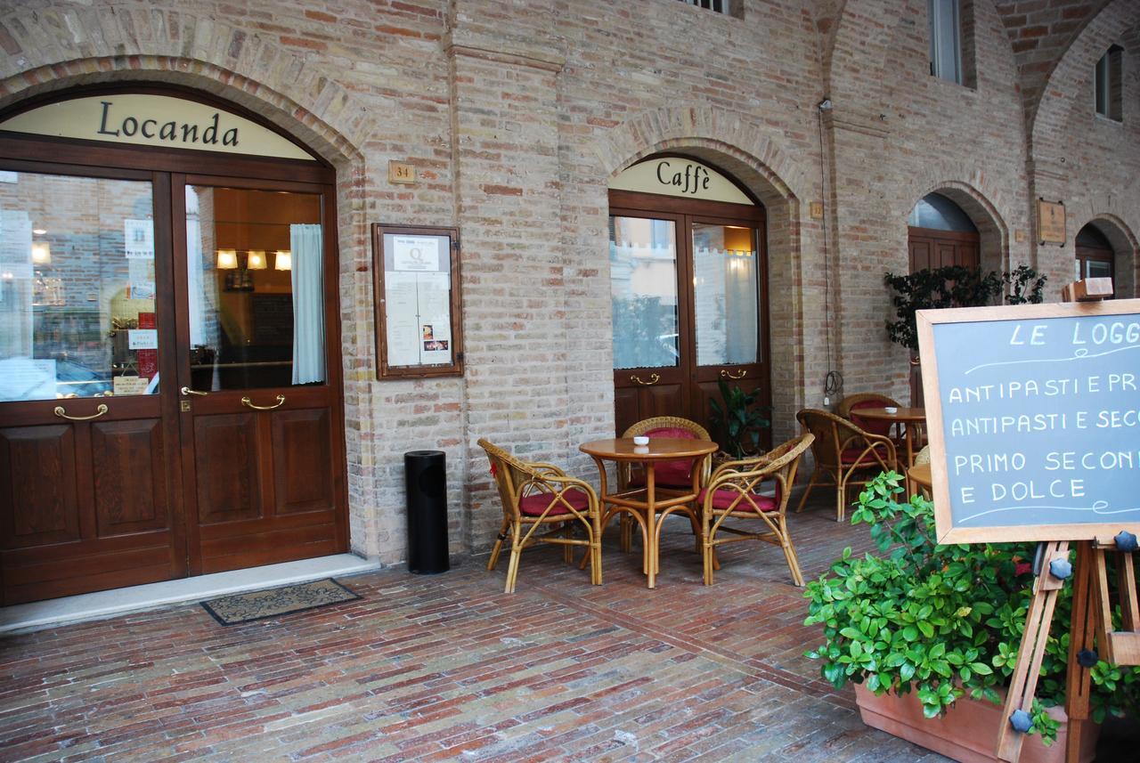 Locanda Le Logge Urbisaglia Esterno foto